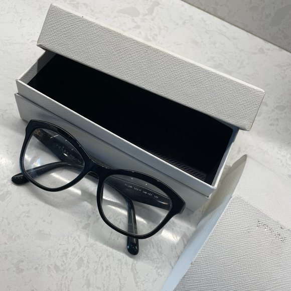 PRADA PR 29RV EYE GLASSES - Picture 2 of 5